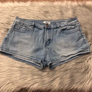 Forever 21 Jean Shorts